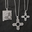 Load image into Gallery viewer, State Zia Sterling Silver Pendant
