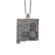Load image into Gallery viewer, State Zia Sterling Silver Pendant