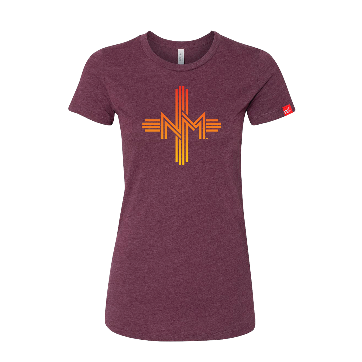 Women's PINK Brand T-Shirt in Plum XS