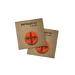 Load image into Gallery viewer, Sunset Orange Zia Wood Magnet