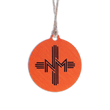 Load image into Gallery viewer, Sunset Orange Zia Wood Ornament
