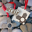 Load image into Gallery viewer, State Zia Wood Ornament