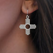 Load image into Gallery viewer, Zia Sterling Silver Earrings