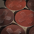 Load image into Gallery viewer, Zia Leather Coaster