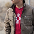 Load image into Gallery viewer, Zia New Mexico T-Shirt Long Sleeve