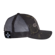 Load image into Gallery viewer, Zia Leather Patch Mid Profile Hat