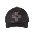 Load image into Gallery viewer, Zia Leather Patch Mid Profile Hat