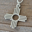 Load image into Gallery viewer, Zia Sterling Silver Pendant
