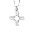 Load image into Gallery viewer, Zia Sterling Silver Pendant