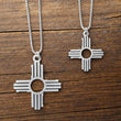 Load image into Gallery viewer, Zia Sterling Silver Pendant