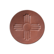 Load image into Gallery viewer, Zia Leather Coaster