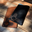 Load image into Gallery viewer, Zia Leather Sunglass Case