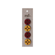 Load image into Gallery viewer, Zia Wood Mini Magnet Set