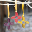 Load image into Gallery viewer, Zia Wood Ornament