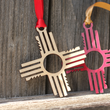 Load image into Gallery viewer, Zia Wood Ornament