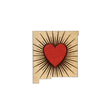 Load image into Gallery viewer, State Heart Wood Magnet
