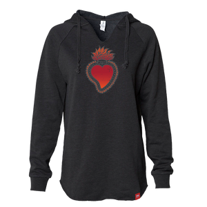 Women's Sacred Heart Fleece Pullover