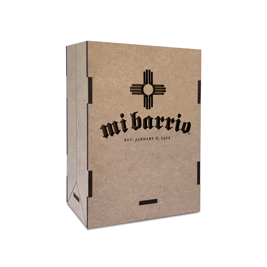 Mi Barrio Wood Farolito