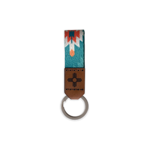 Zia Keychain Lanyard