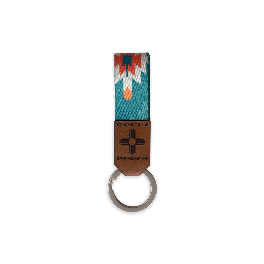 Zia Keychain Lanyard