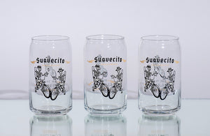 Suavecito Soda Can Glass