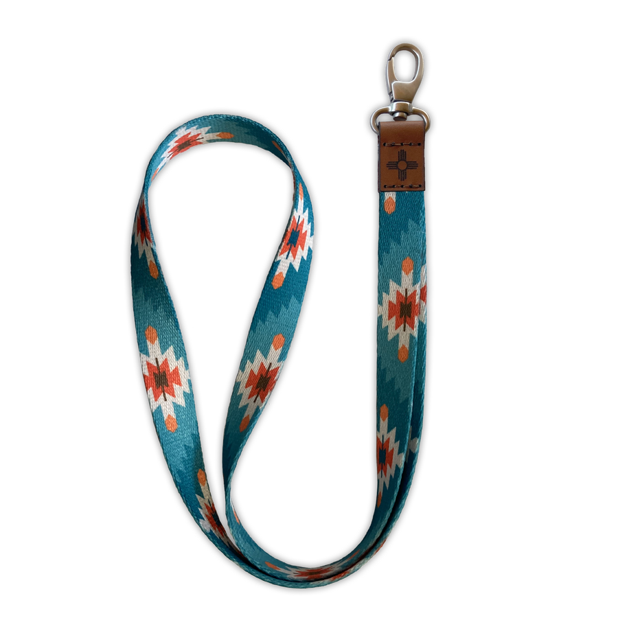 Zia Neck Lanyard