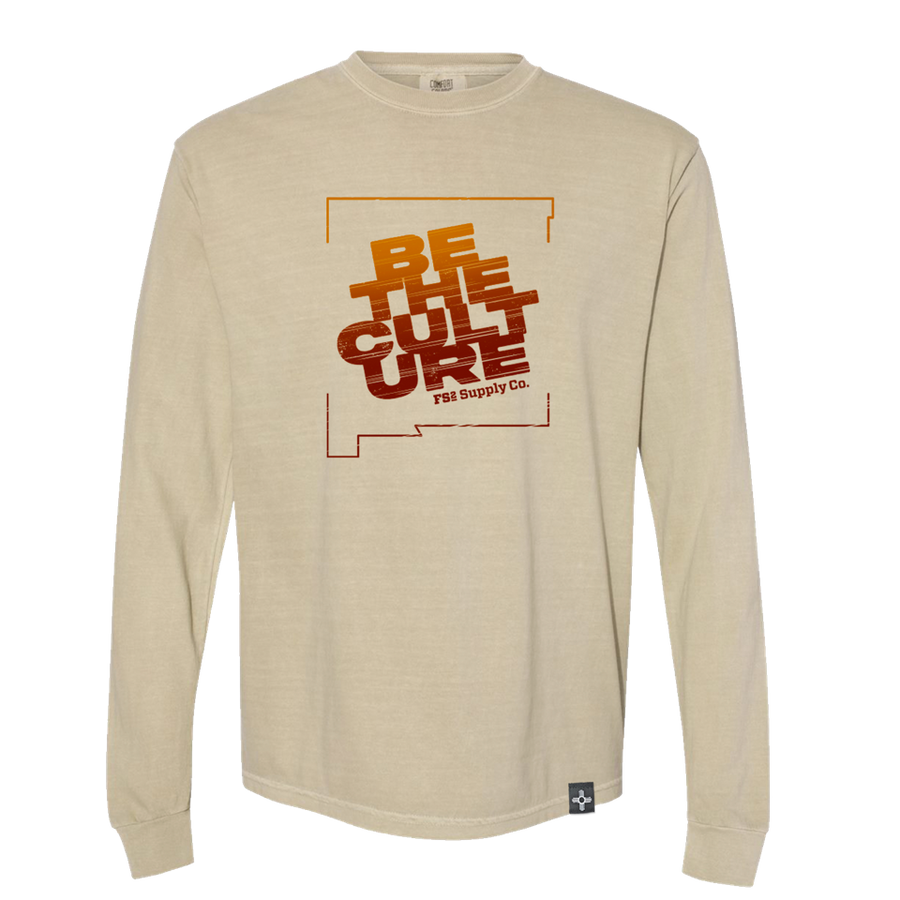 Be the Culture Long Sleeve T-Shirt