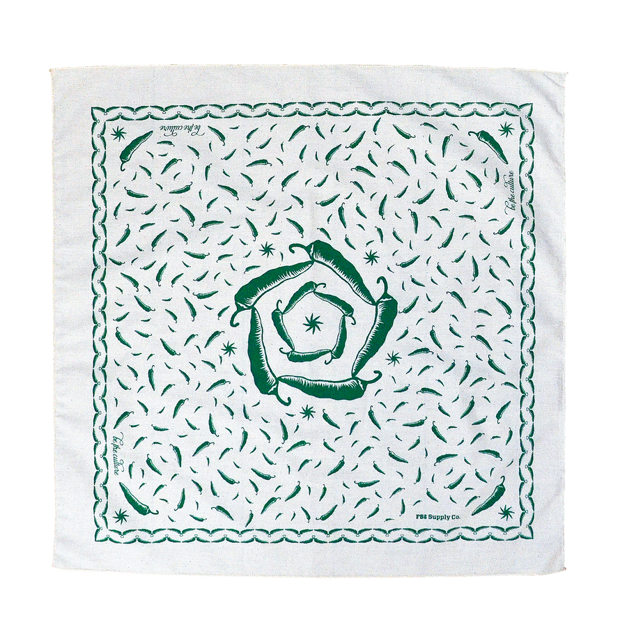 Chile Bandana