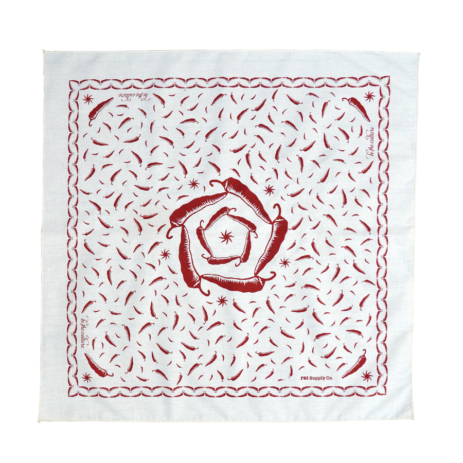 Chile Bandana