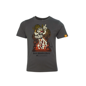 Zozobra Burn Hombre Burn Kids T-Shirt