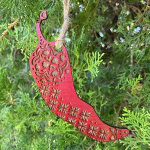 Folk Art Chile Ornament