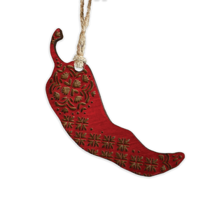 Folk Art Chile Ornament