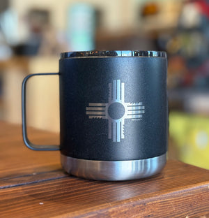 Fat Zia Camp Mug