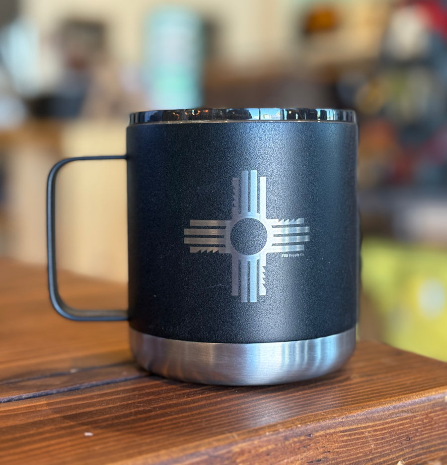 Fat Zia Camp Mug