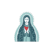 Load image into Gallery viewer, Our Lady of Guadalupe Sticker
