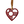Load image into Gallery viewer, Heart Zia Wood Ornament
