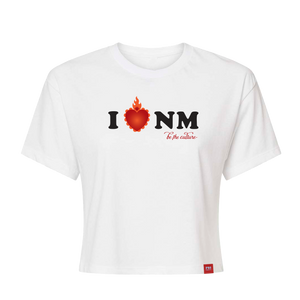 I Heart NM Crop T-Shirt