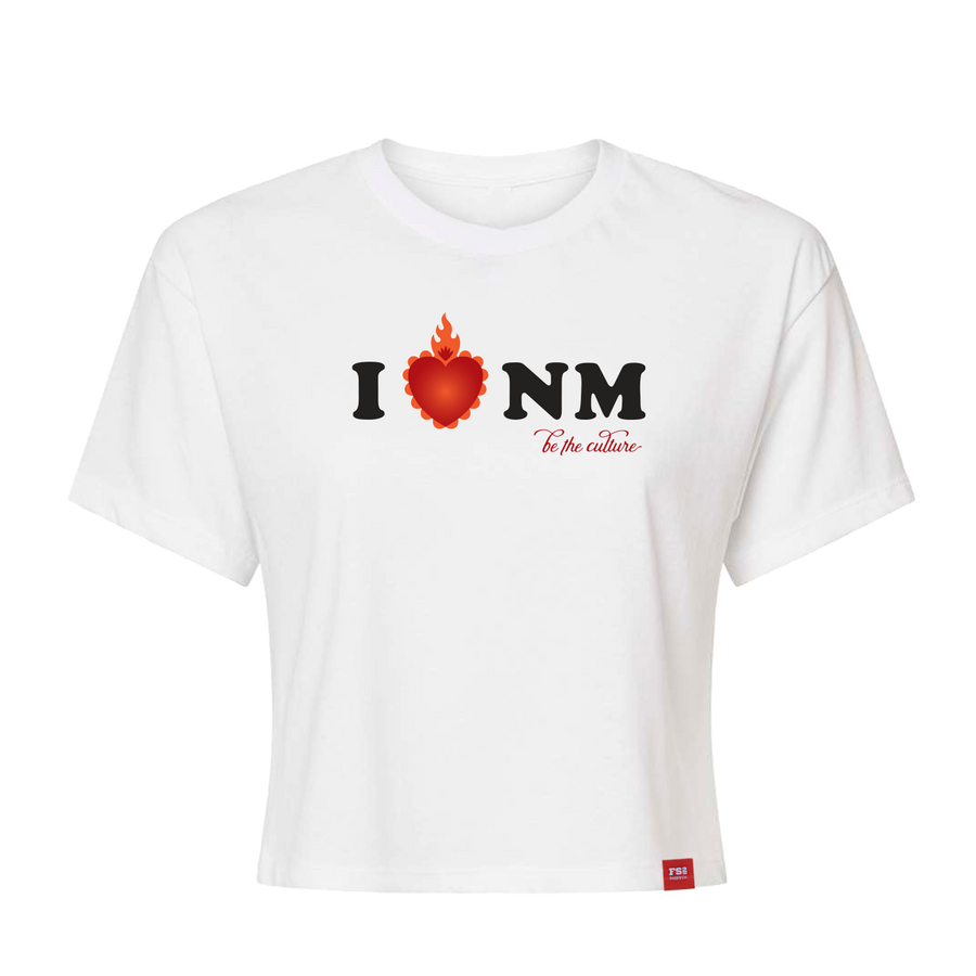 I Heart NM Crop T-Shirt