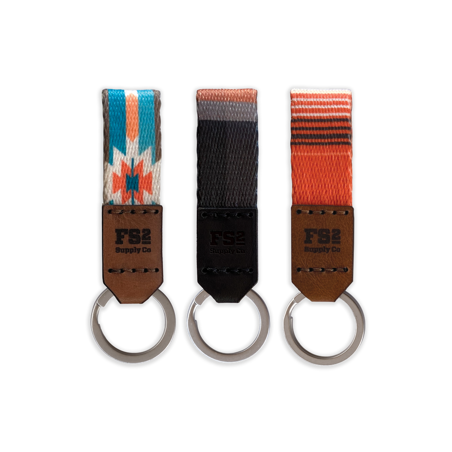 Zia Keychain Lanyard