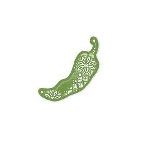Folk Art Chile Sticker