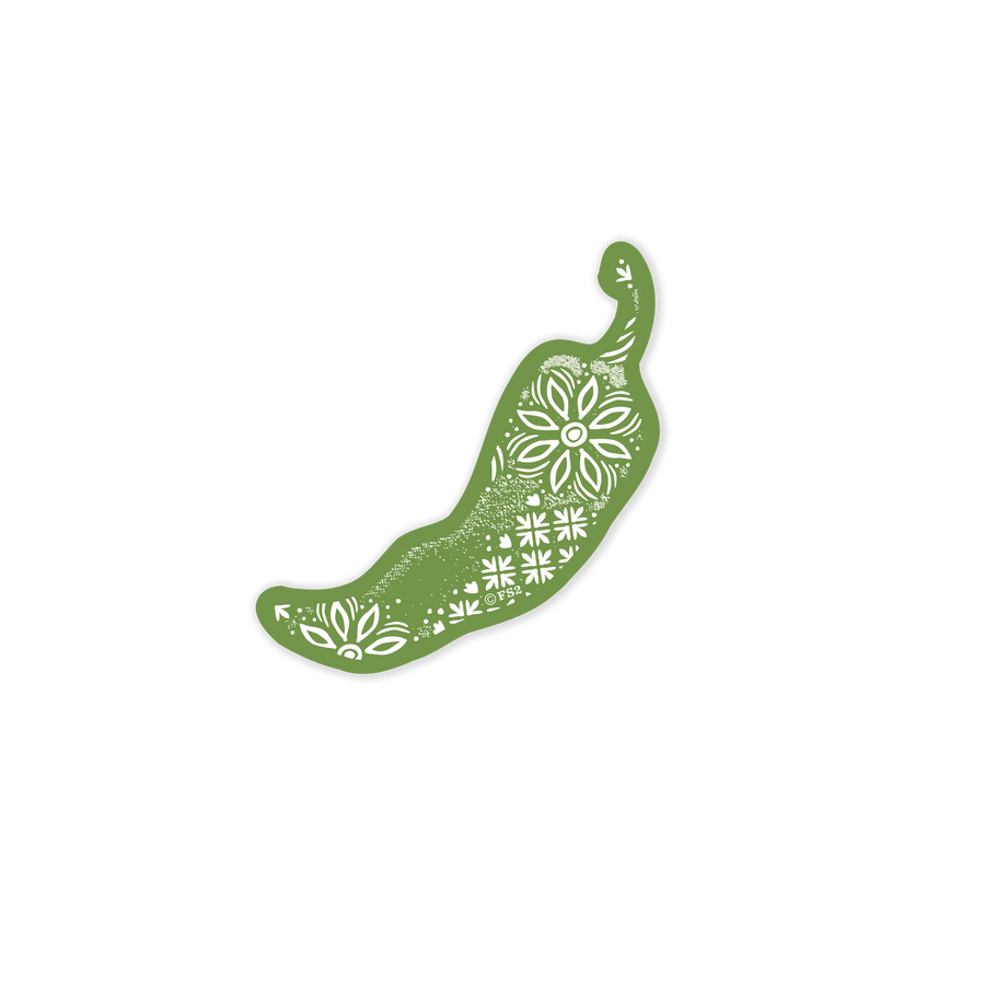 Folk Art Chile Sticker