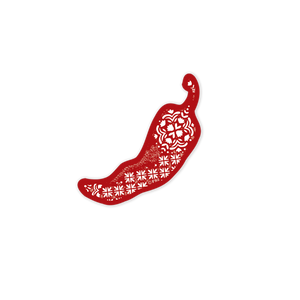 Folk Art Chile Sticker
