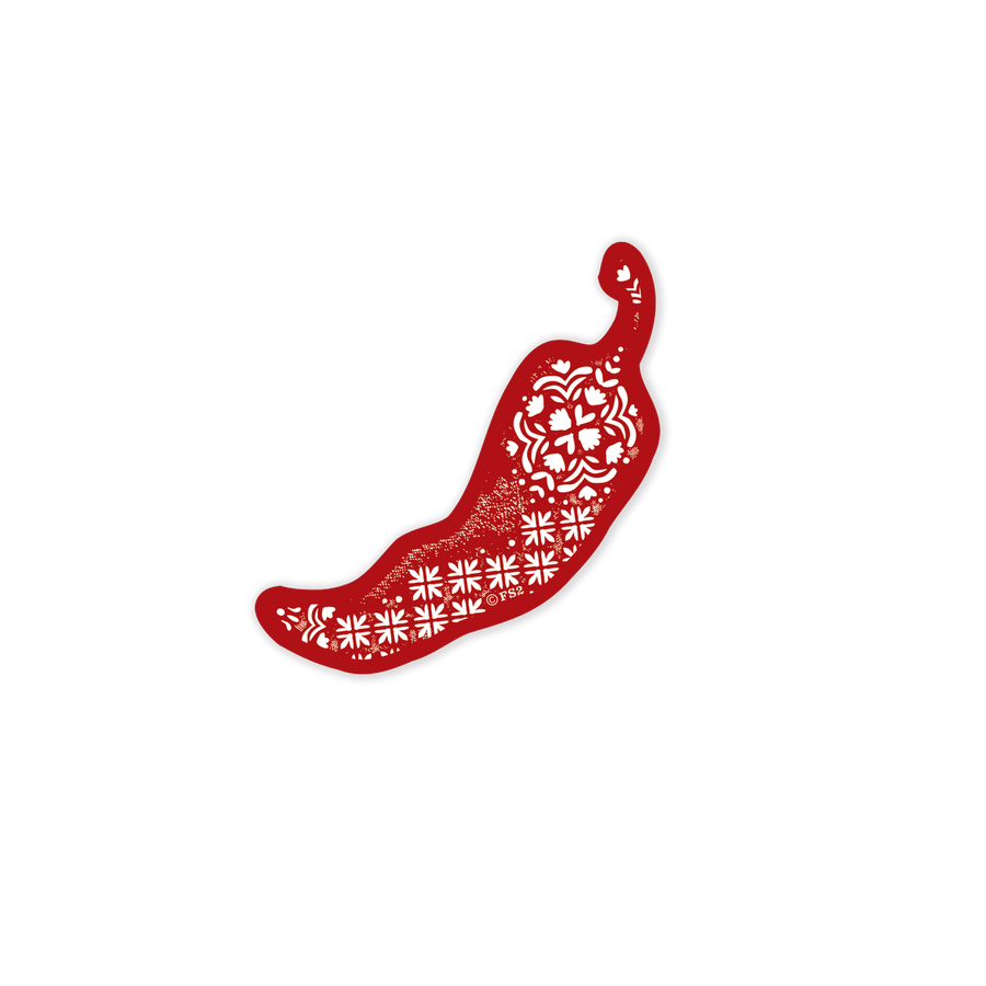 Folk Art Chile Sticker