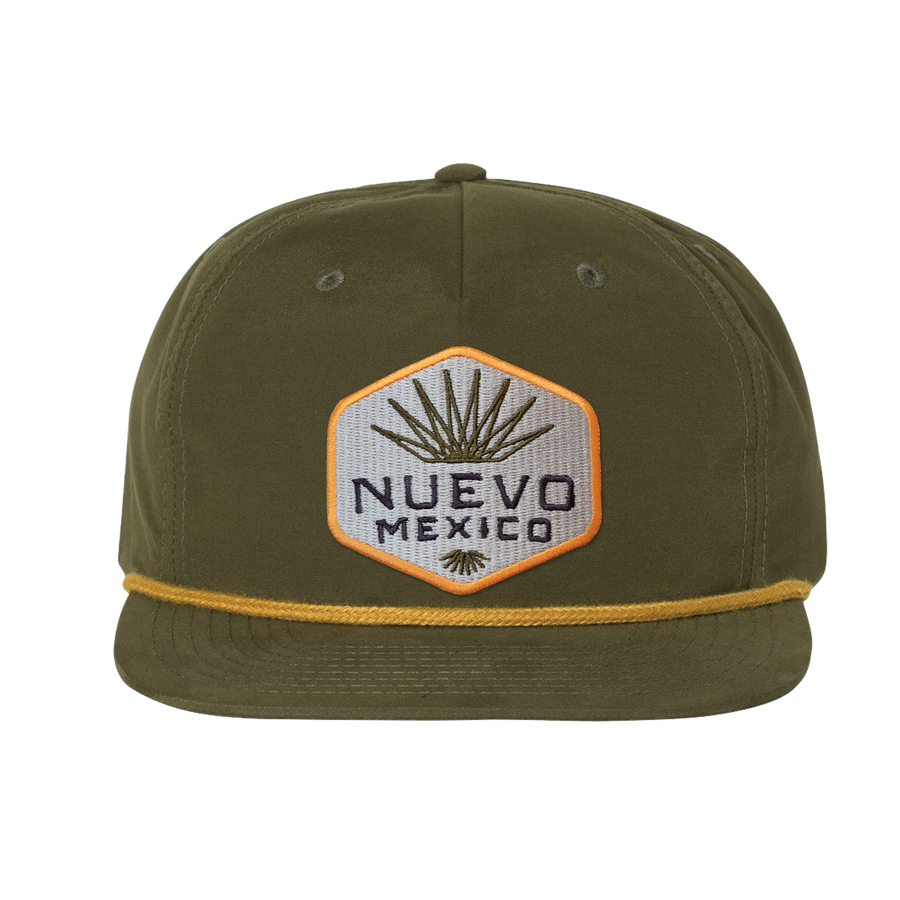 Yucca Nuevo Mexico Flat Bill Cord Hat