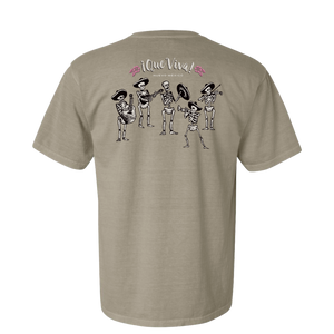 Mariachi Skeleton Band T-Shirt