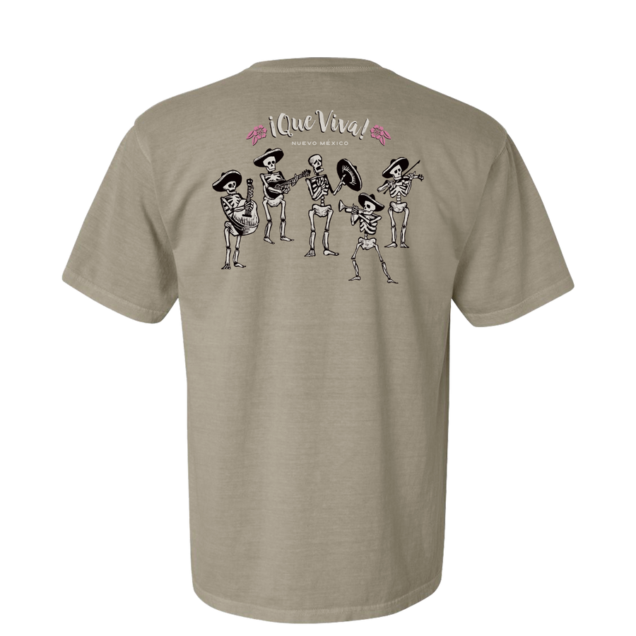 Mariachi Skeleton Band T-Shirt