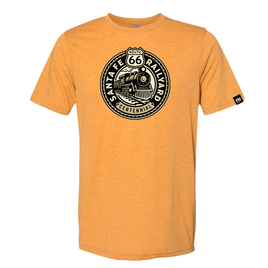 Santa Fe Railyard Route 66 Centennial T-Shirt