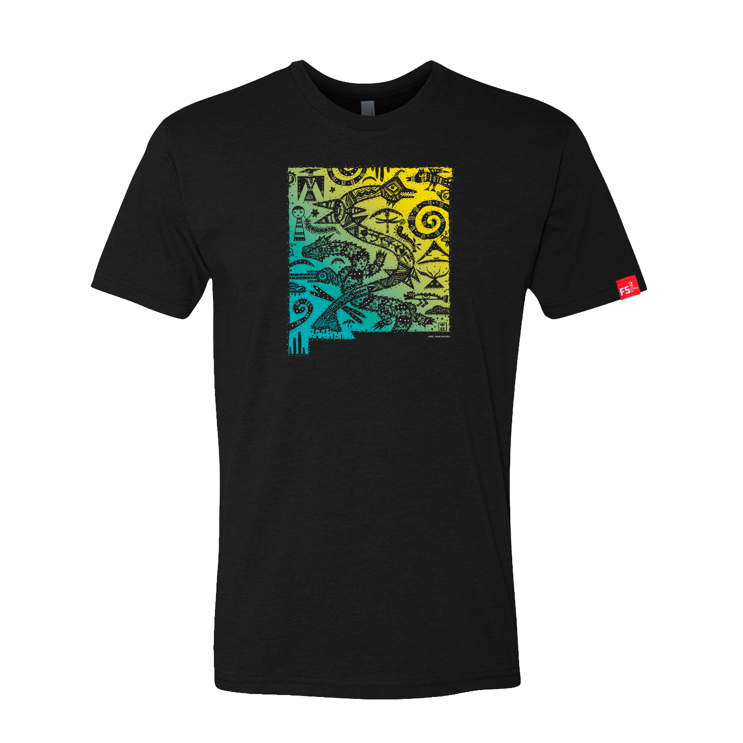 【NOMANUAL】 25SS NM HERALDRY T-SHIRT (2COLORS) T-SHIRT - nomanual