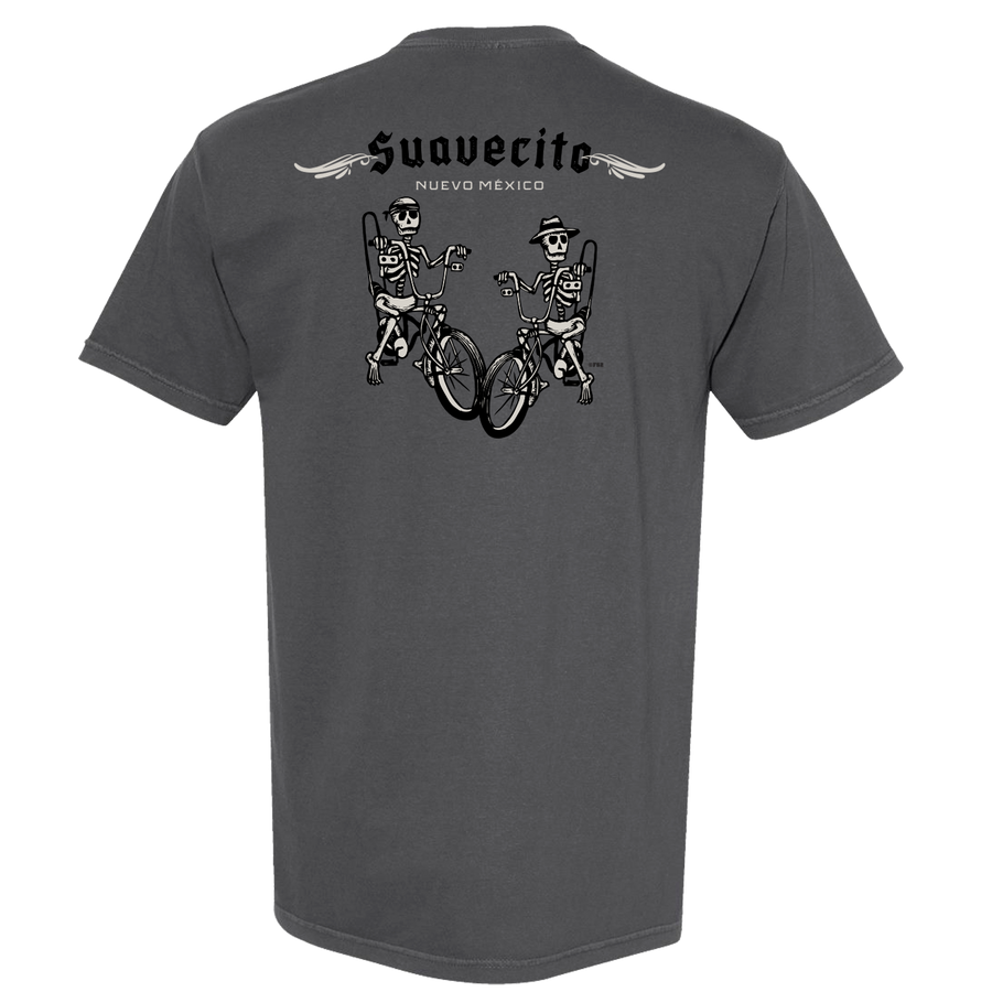 Suavecito Skeleton Bikers T-Shirt