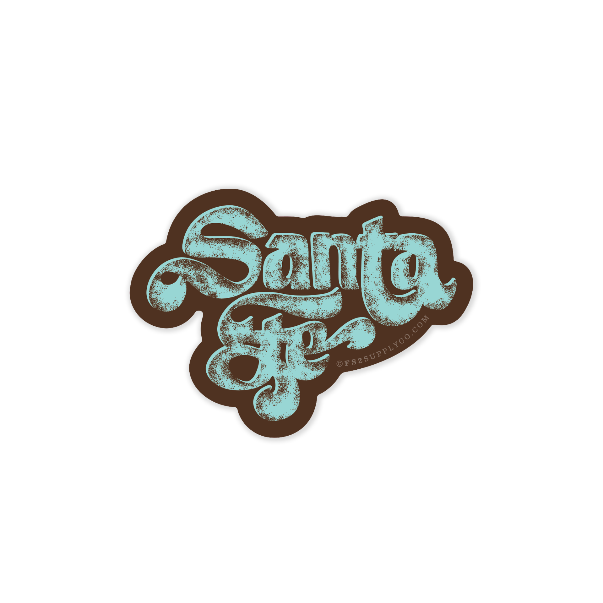 O-13　●Santa fe/サンタフェ！BIGロゴ　トレーナー　日本製● santafe full logo knit